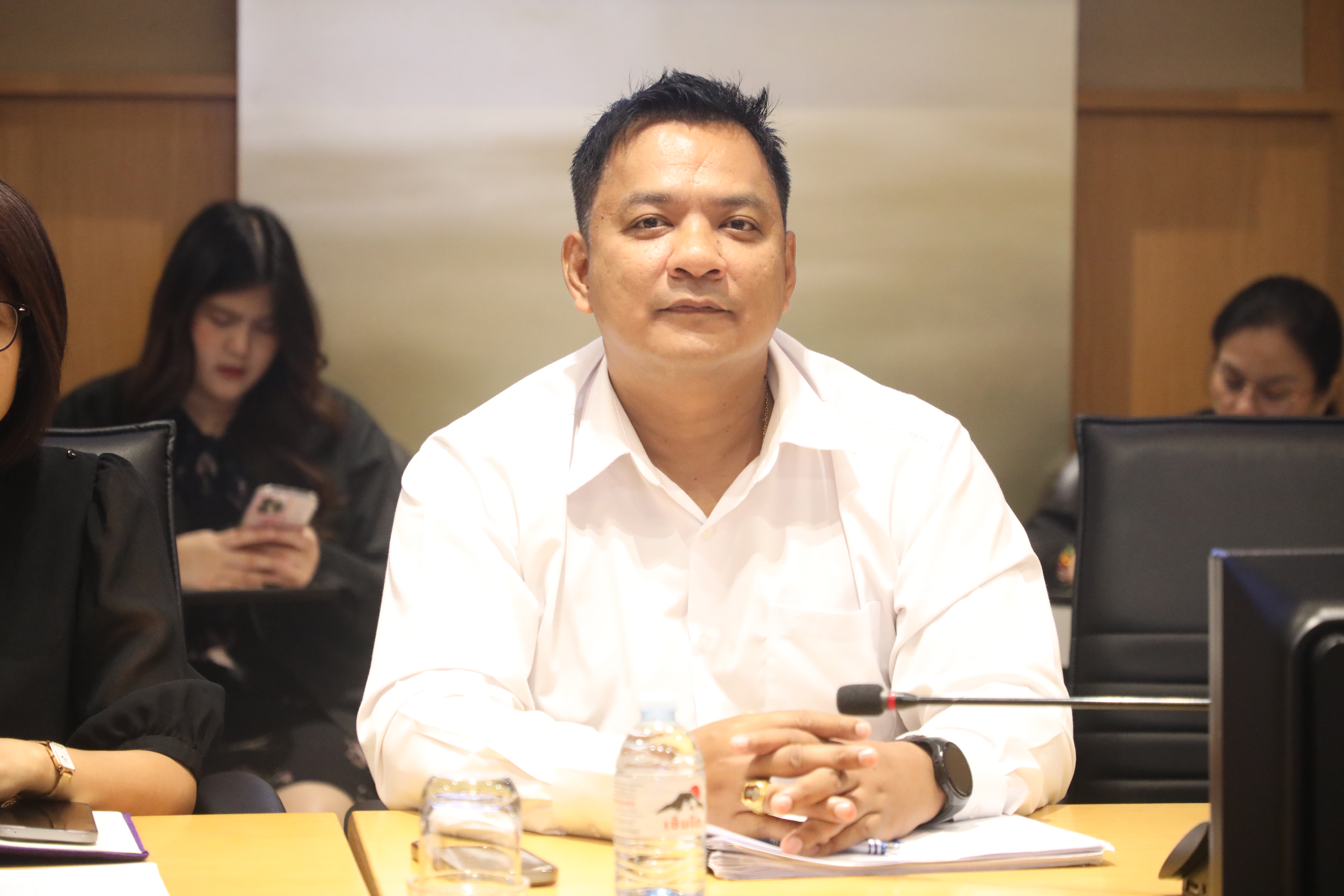 title - ส.ป.ก. เข้าร่วมประชุม ติดตามการขับเคลื่อนข้อสั่งการของรัฐมนตรีว่าการกระทรวงเกษตรและสหกรณ์